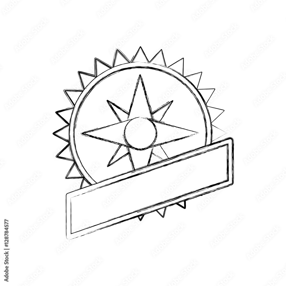 Compass Instrument Icons Compass icon. Instrument tool navigation location and object theme ...