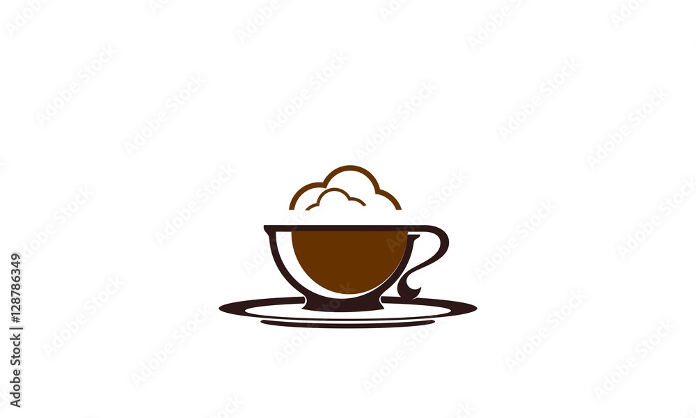 Obraz premium Restaurant and coffe logo