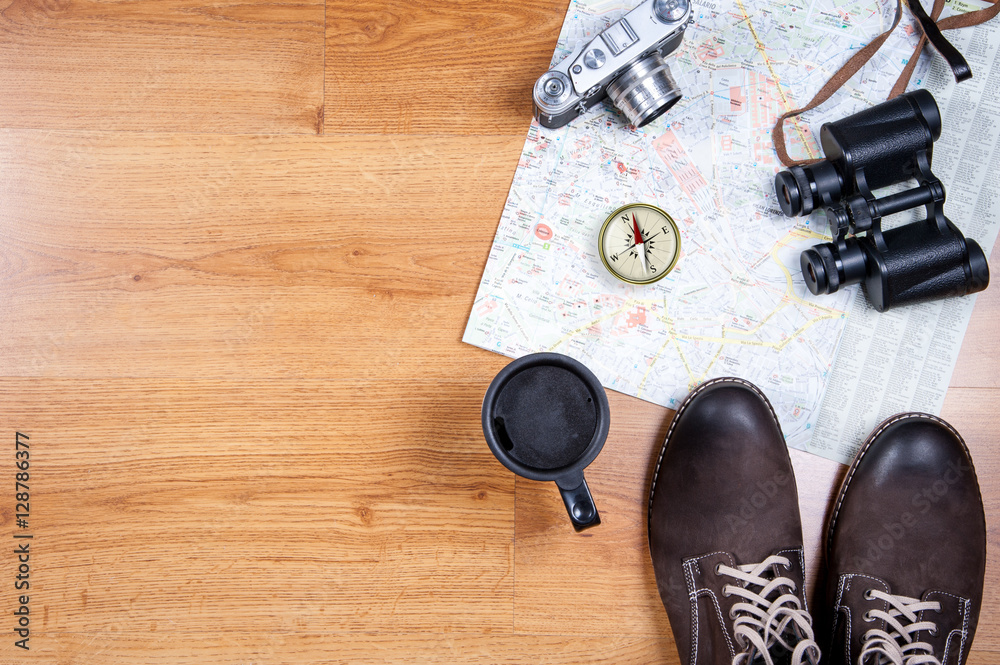 journey concept / Business travel traveling map world concept
journey concept / Business travel traveling map world concept
