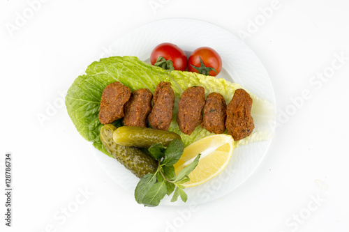 Türk Mutfağı; Çig Köfte