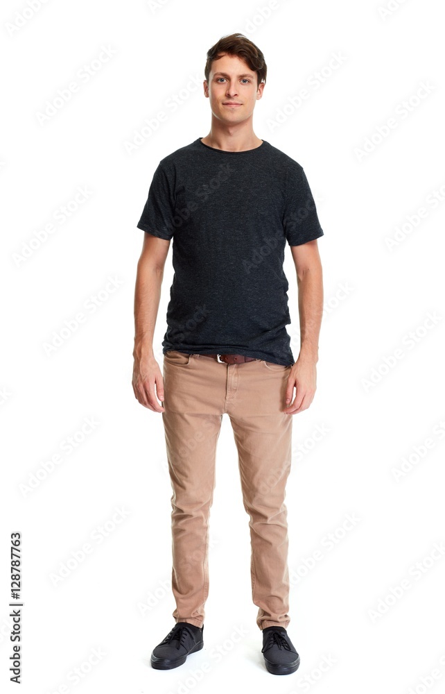 Fototapeta premium Student man.