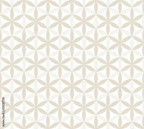 Seamless beige pattern on a white background.