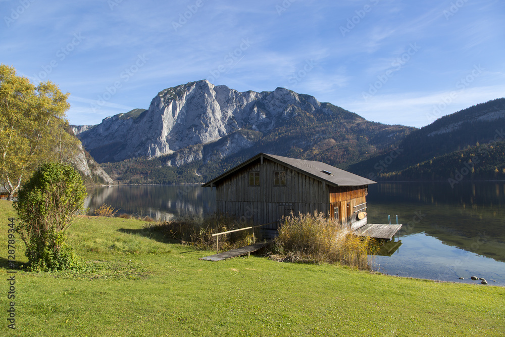 Altaussee, Altausseer See im Salzkammergut,Steiermark,Österreich