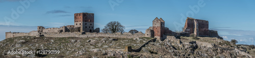 Hammershus Slotsruin Bornholm Dänemark