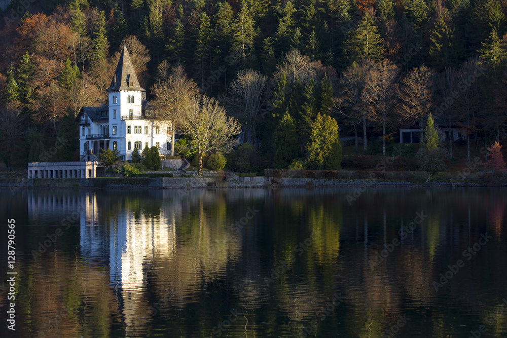 Grundlsee im Salzkammergut,Steiermark,Österreich Grundlsee im Salzkammergut,Steiermark,Österreich