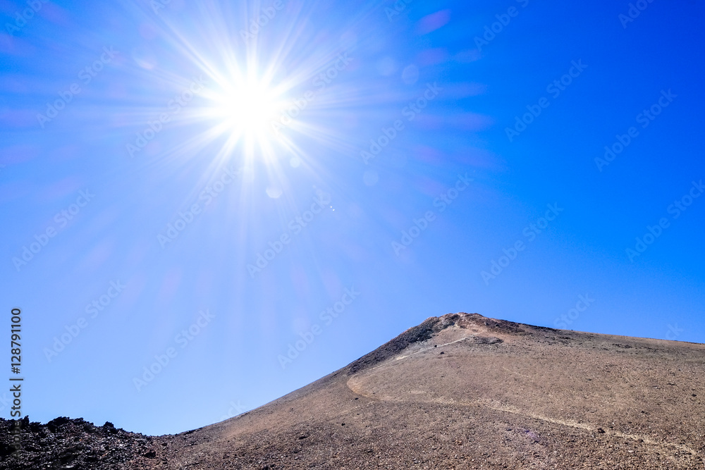 Fototapeta premium pico del teide
