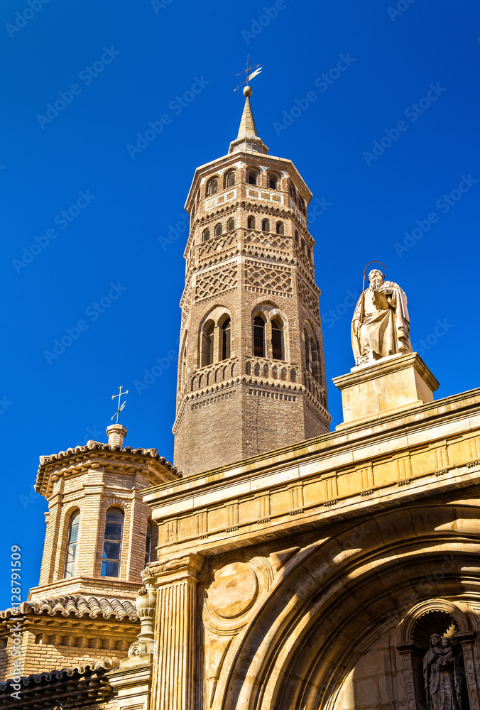 San Pablo Church in Zaragoza, Spain
