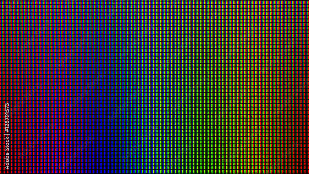Closeup LED diode of LED TV, LED monitor screen display panel. Colorful LED screen background for design with copy space for text or image. Closeup LED diode of LED TV, LED monitor screen display panel. Colorful LED screen background for design with copy space for text or image.