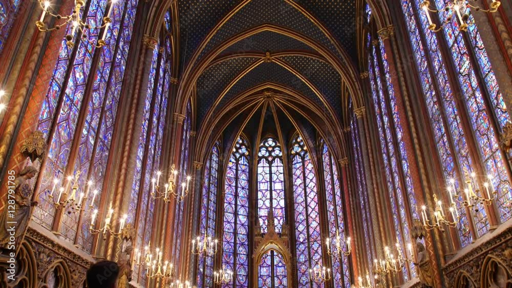 Sainte chapelle in Paris