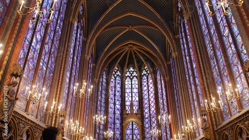 Sainte chapelle in Paris
