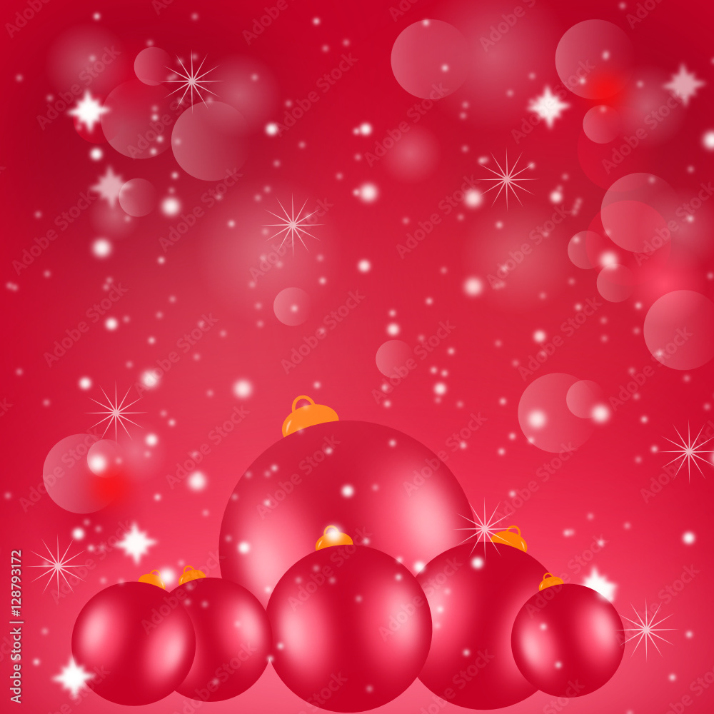 Fototapeta premium feliz navidad