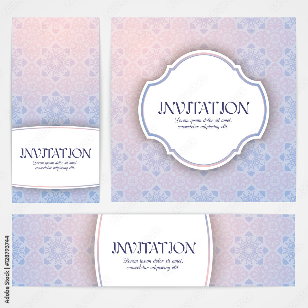 Backgrounds with mandala Backgrounds with mandala
