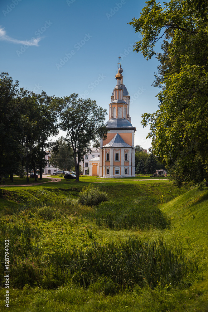 Khazanskaya Church. Uglich. Russia. Golden Ring. Khazanskaya Church. Uglich. Russia. Golden Ring.