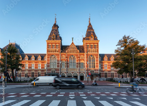 Amsterdam Rijks Museum Holland photo