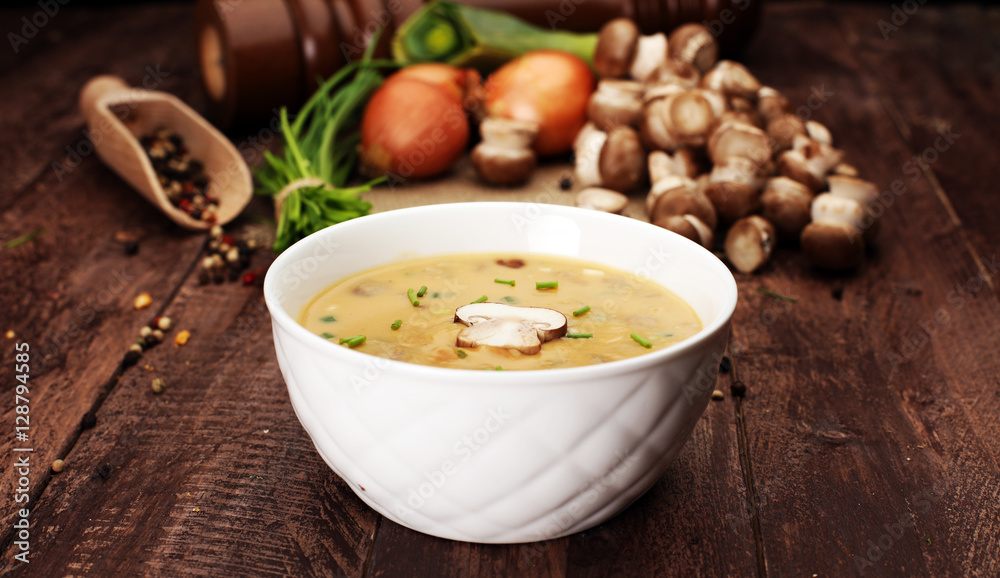 Creamy Mushroom Soup Creamy Mushroom Soup