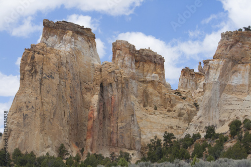 Desert Rock Formation © erikakirky