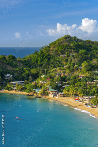 Caribbean, Trinidad and Tobago, Tobago, Castara Bay, Castara photo