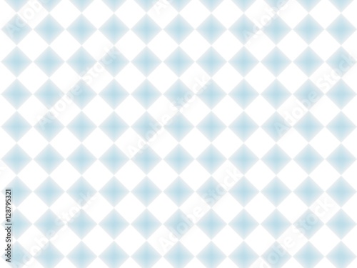 Diamond pattern background of bright blue colored