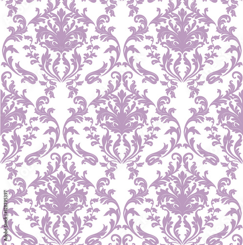 Vintage baroque ornament. Retro pattern antique style. Luxury old fashioned d...