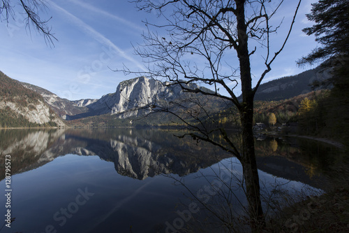 Altaussee, Altausseer See im Salzkammergut,Steiermark,Österreich photo