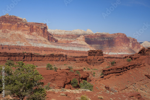 Desert Rock Formation