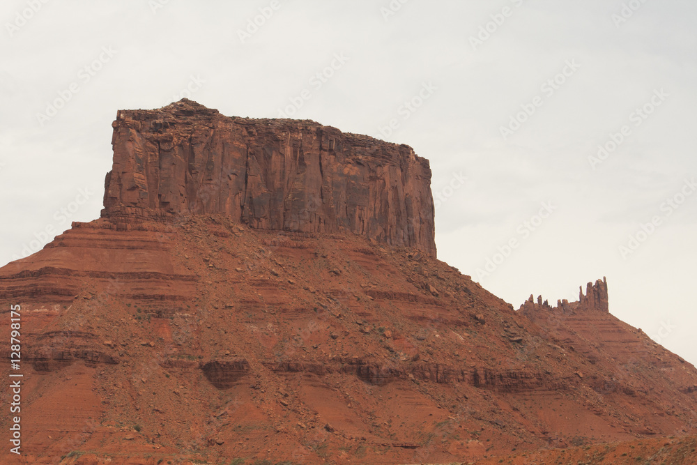 Desert Rock Formation