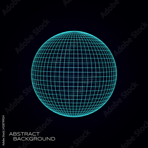 3d vector sphere
