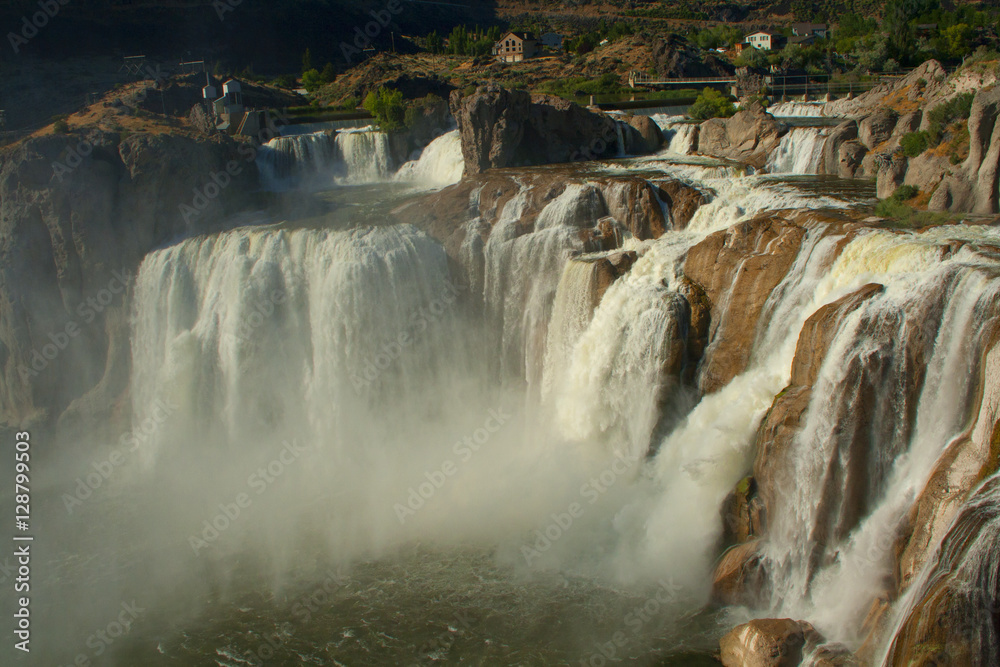 Fototapeta premium Desert Waterfall
