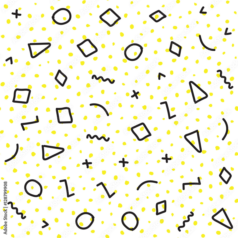 Minimal geometric vector pattern Minimal geometric vector pattern