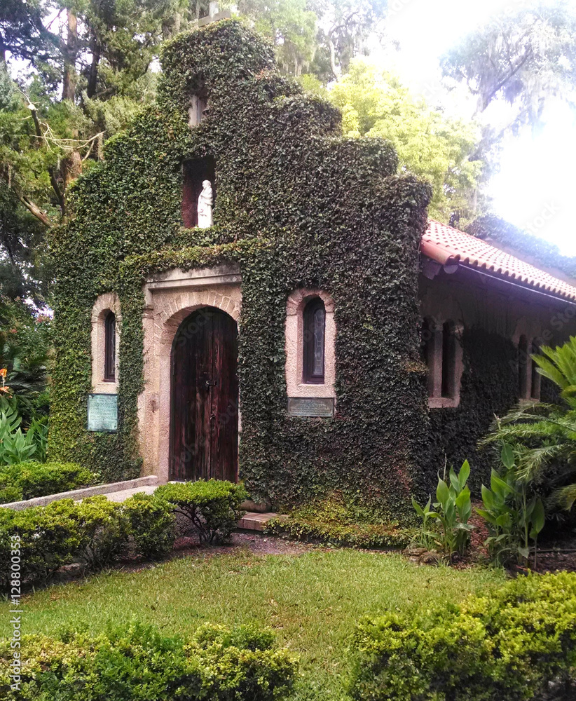 Obraz premium Old Mission Chapel