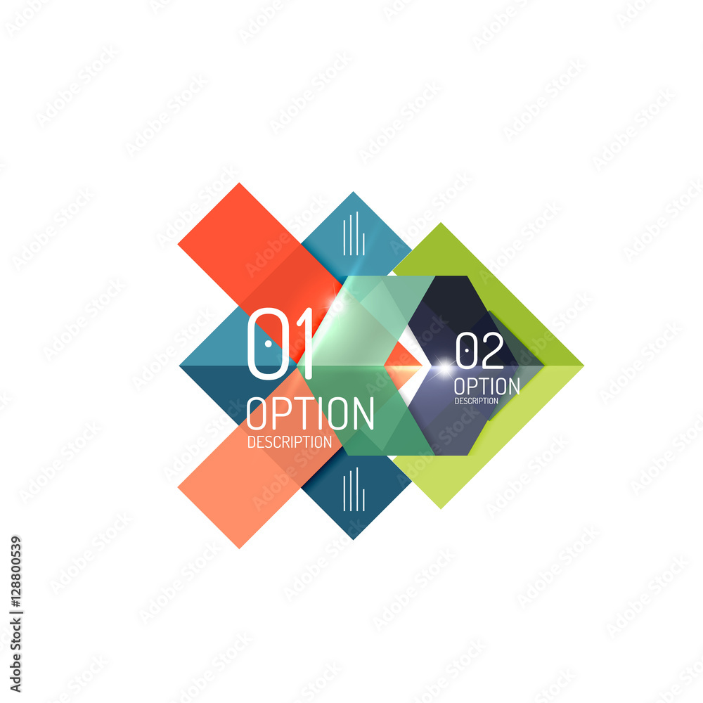 Business products option banners Business products option banners