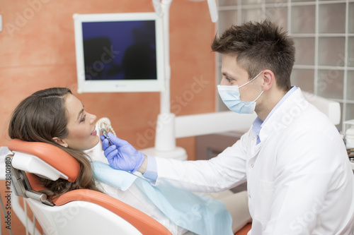 Dental care concept