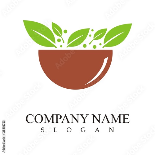 salad vegan logo 