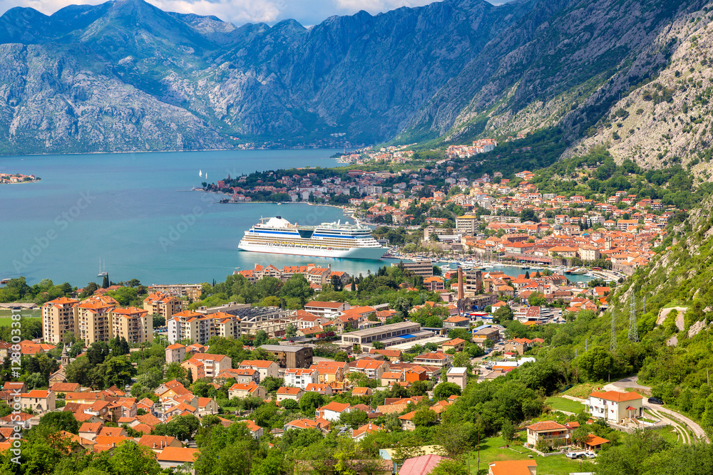 Obraz premium Kotor in Montenegro