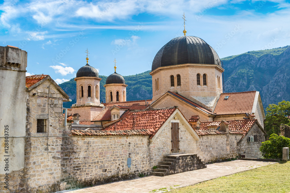Old church in Kotor, Montenegro