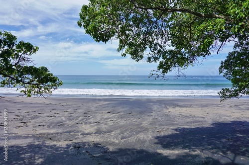 Fototapeta Naklejka Na Ścianę i Meble -  The quiet Playa Prieta in Peninsula Papagayo in Guanacaste, Costa Rica
