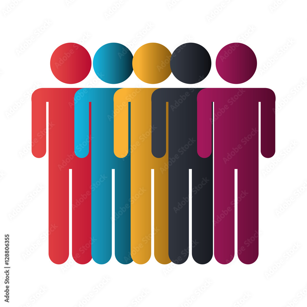 people silhouette teamwork icon vector illustration design people silhouette teamwork icon vector illustration design