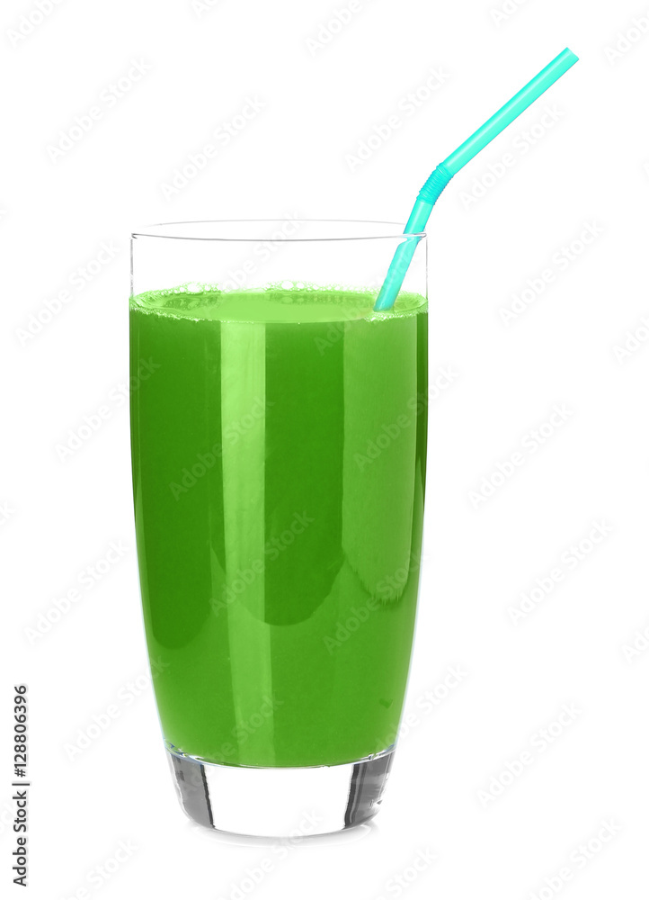 Fresh vegetable cocktail on white background Fresh vegetable cocktail on white background