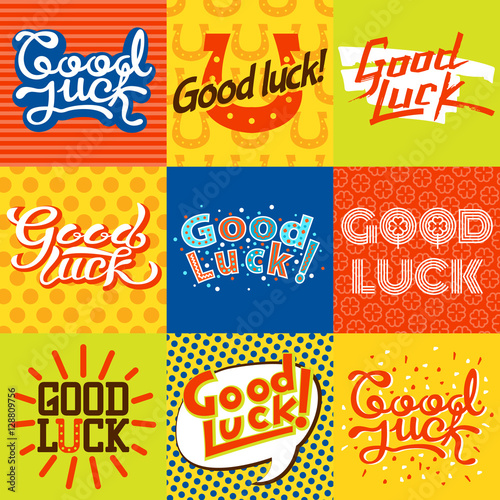 Good luck. Farewell card.