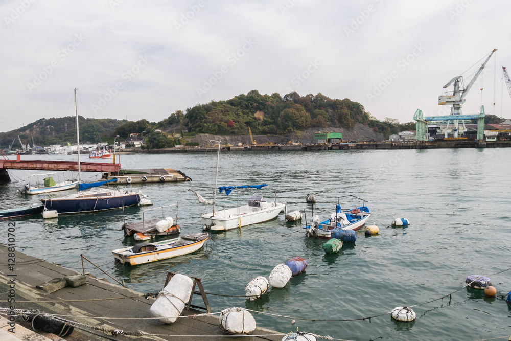 Obraz premium 広島 尾道