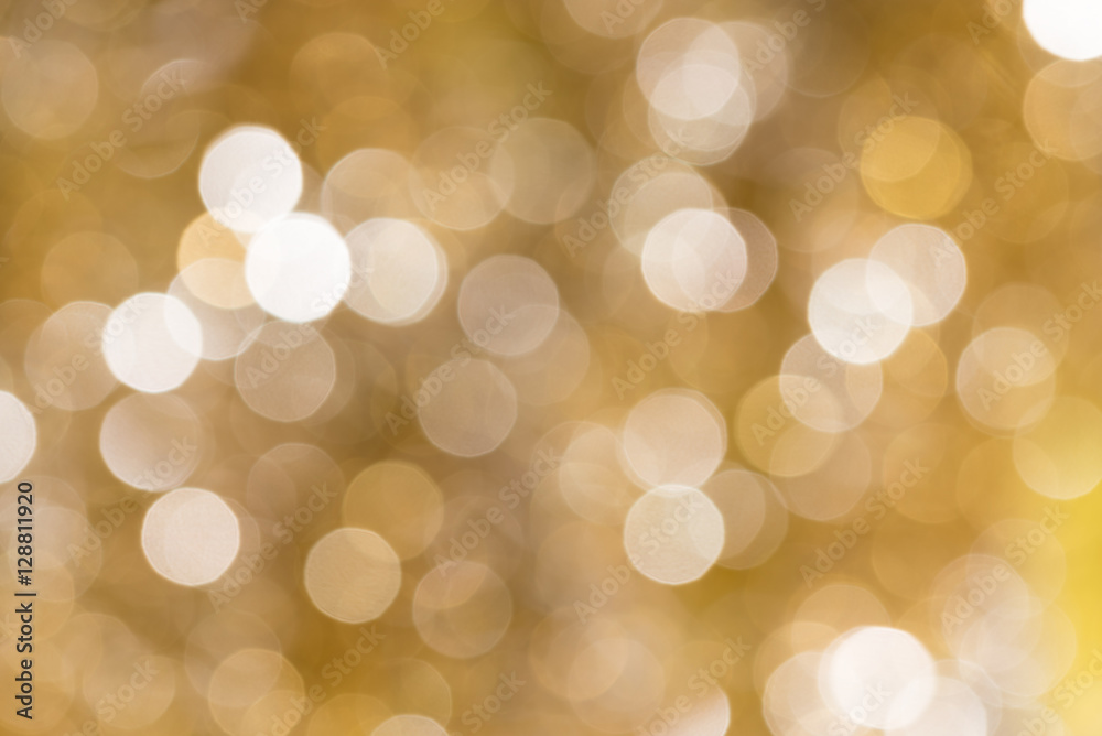 Gold blurred abstract bokeh backgound Gold blurred abstract bokeh backgound