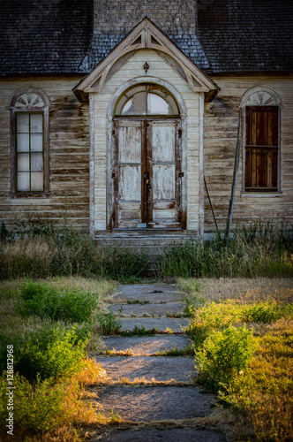 Abandon School Idaho © TRACY