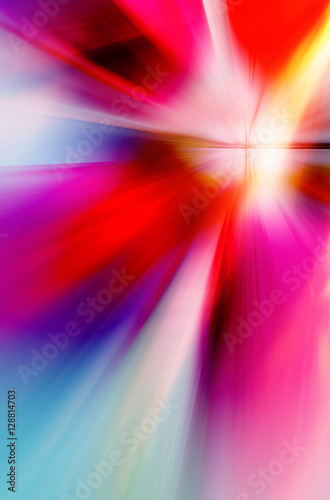Abstract background in red, purple, pink and blue colors