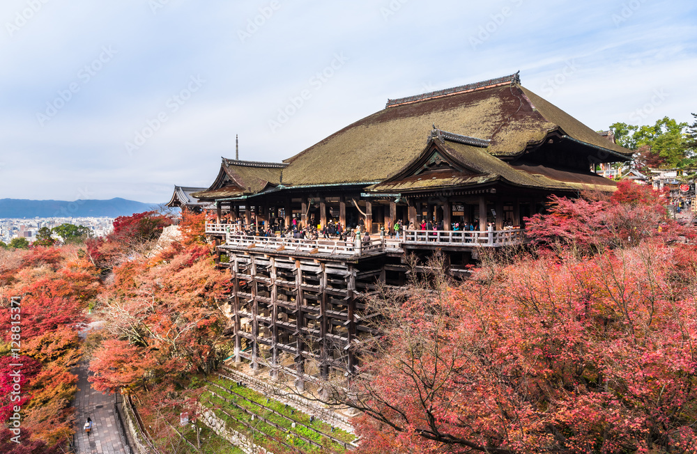 秋の京都清水寺stock Photo Adobe Stock