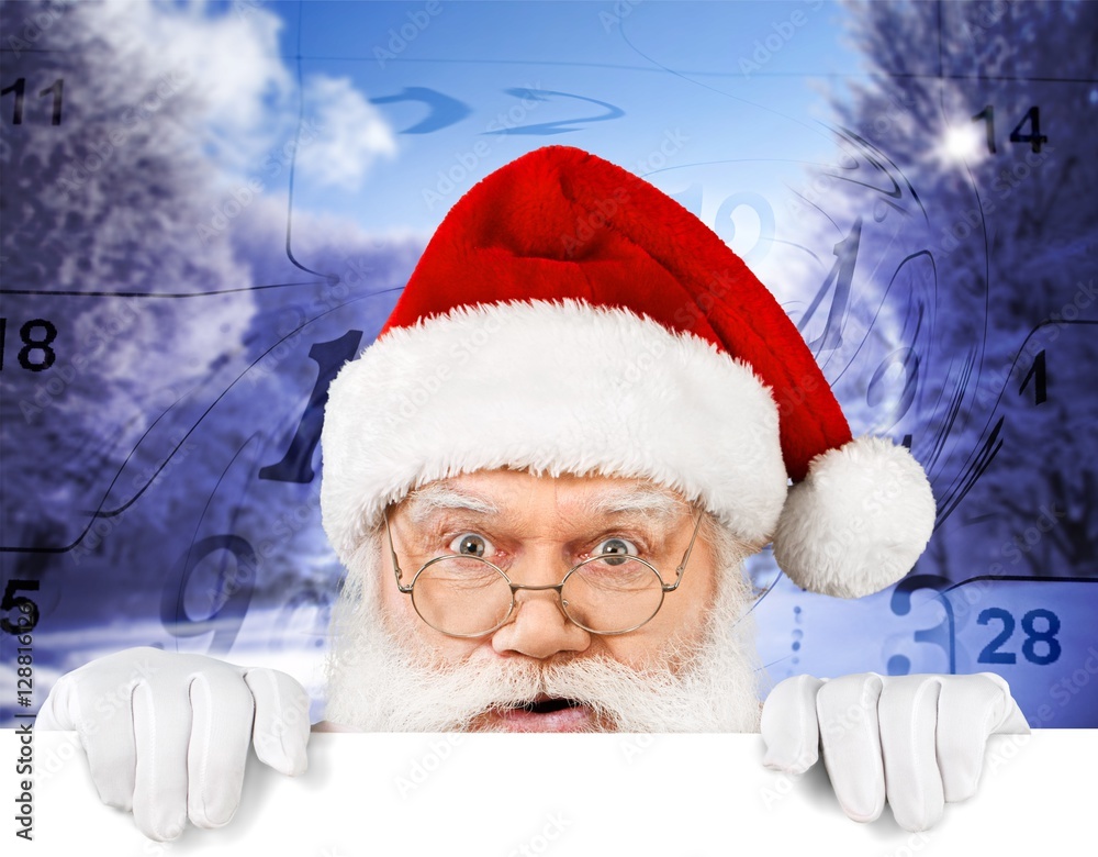 Santa claus. Santa claus.
