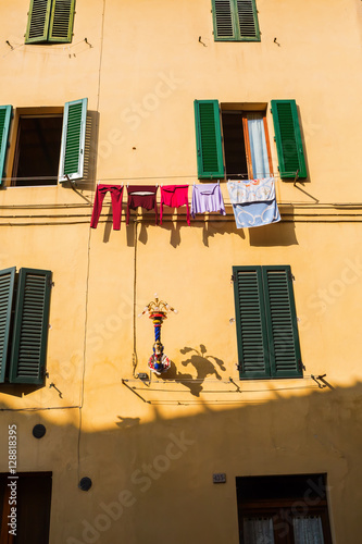facade of a house in Siena © Christian Müller