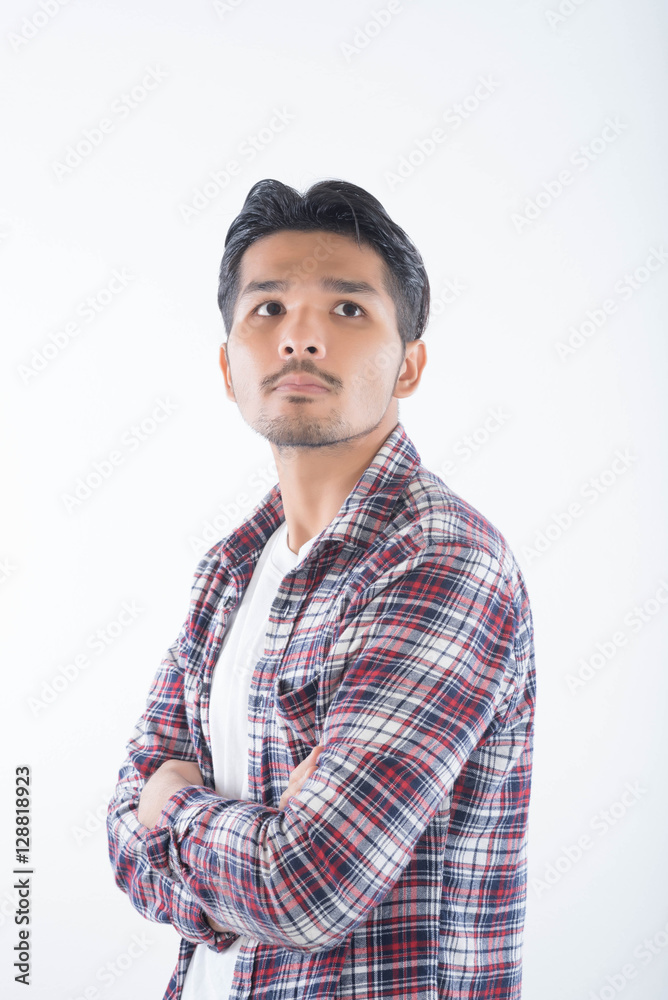 hipster man and people concept: handsome man, fashion model hipster man and people concept: handsome man, fashion model