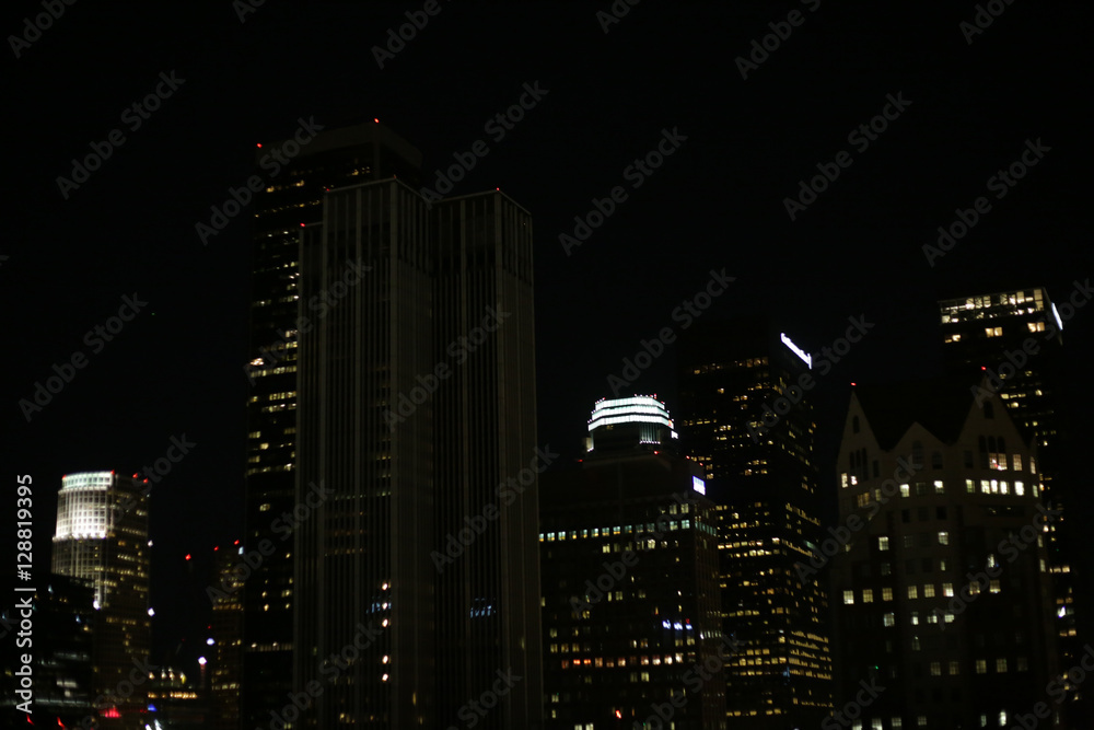 Obraz premium LA city view