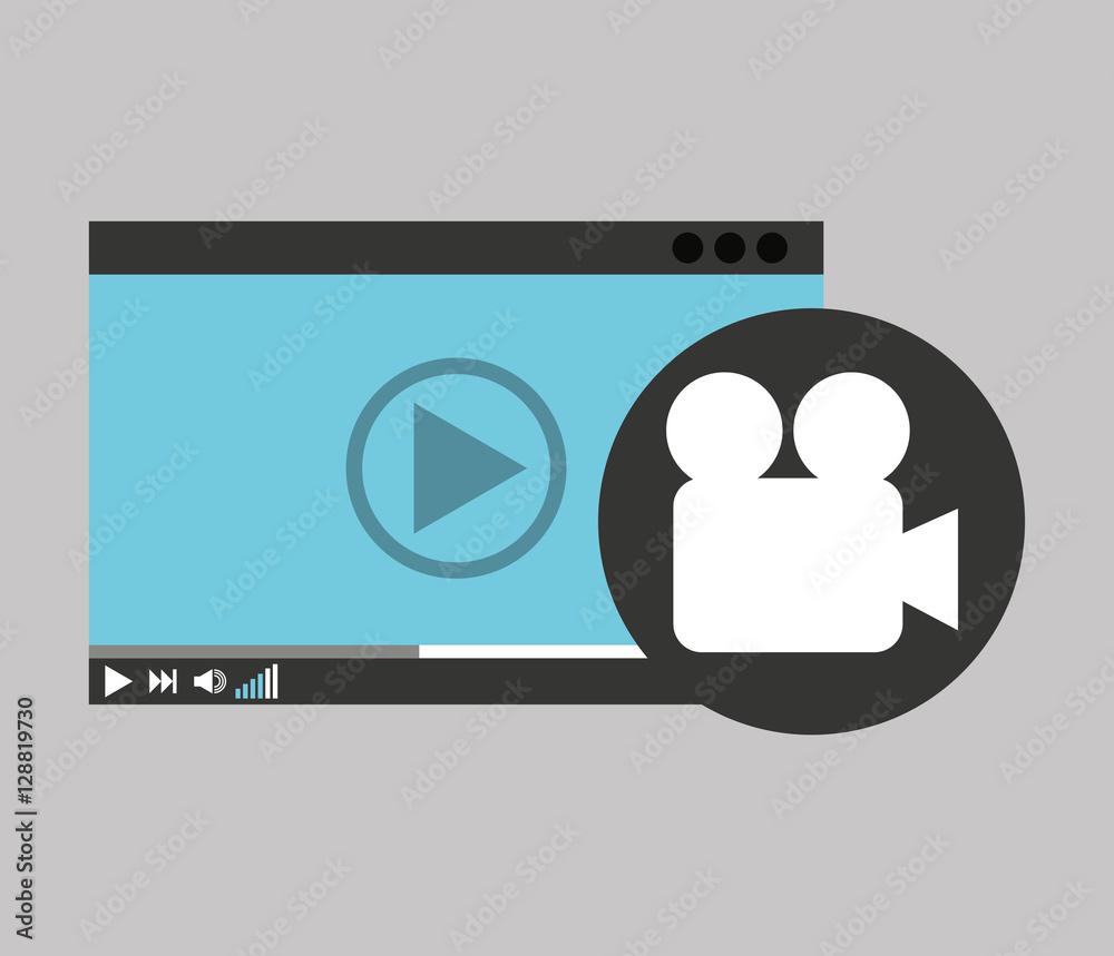hand holds digital player camcorder movie vector illustration eps 10 hand holds digital player camcorder movie vector illustration eps 10