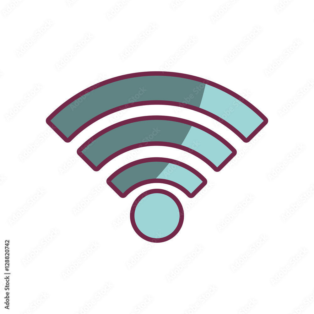 wifi connection isolated icon vector illustration design wifi connection isolated icon vector illustration design